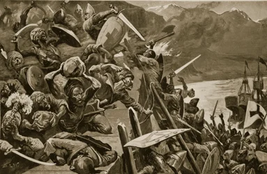 Kruisvaarders bestormen Nicea